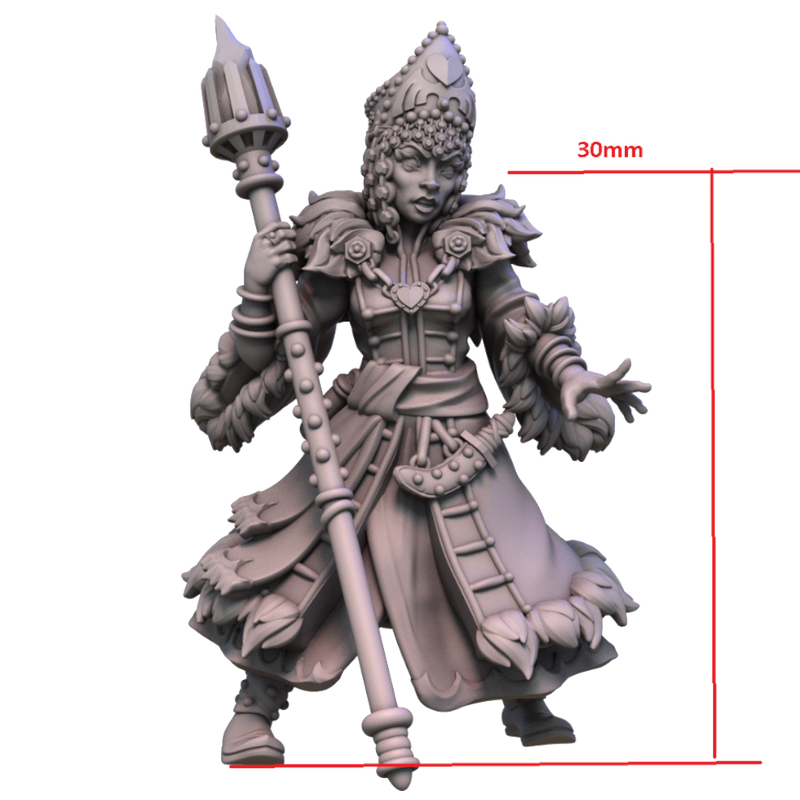 AX103 - Risen Noble Enchantress - Only-Games