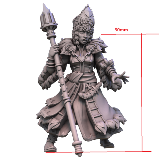 AX103 - Risen Noble Enchantress - Only-Games