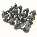 MG144-SV014 Soviet Remnant Power Troops (12) - Only-Games