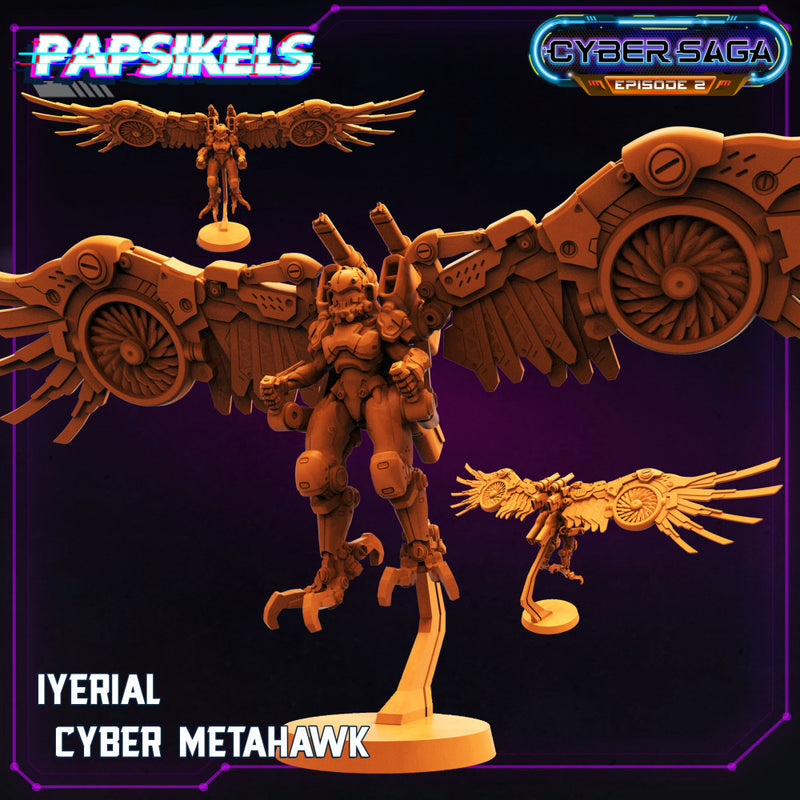 IYERIAL CYBER METAHAWK - Only-Games