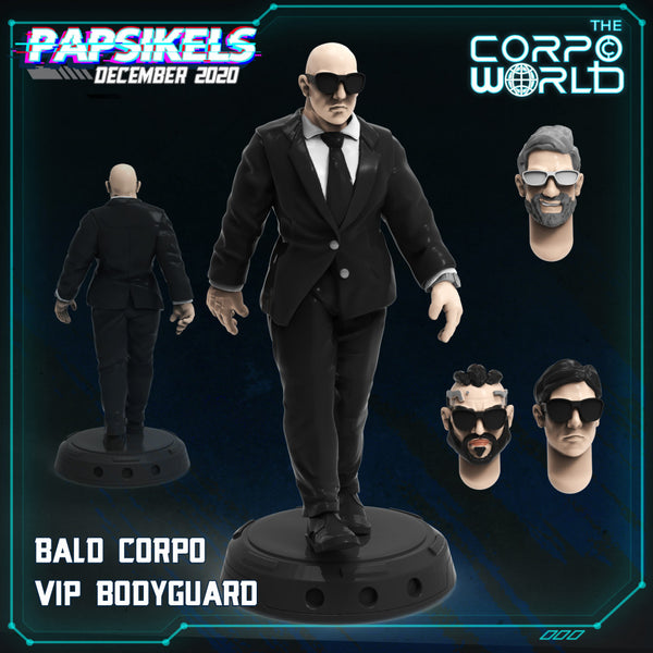 BALD CORPO VIP BODYGUARD - Only-Games