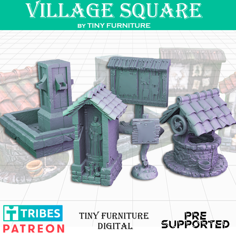 Village Square - Only-Games