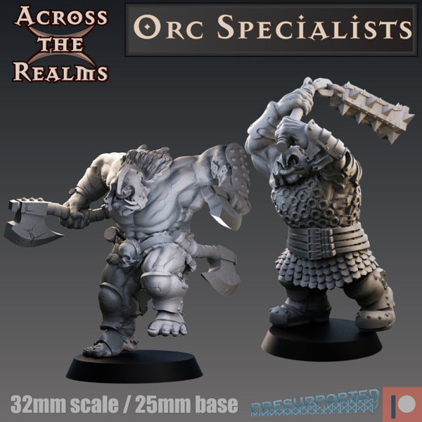 Orc Specialists - Only-Games