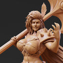 Barbarian Battlemaster Pose 3 - Only-Games