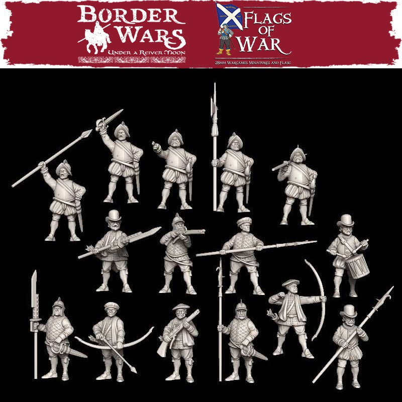 Border Wars - Garrison Troops Multipart Set - Only-Games