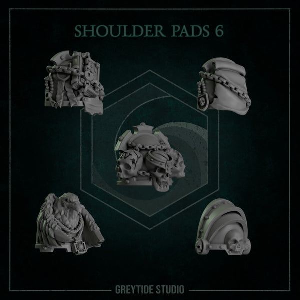 Shoulder pads 6 - Only-Games