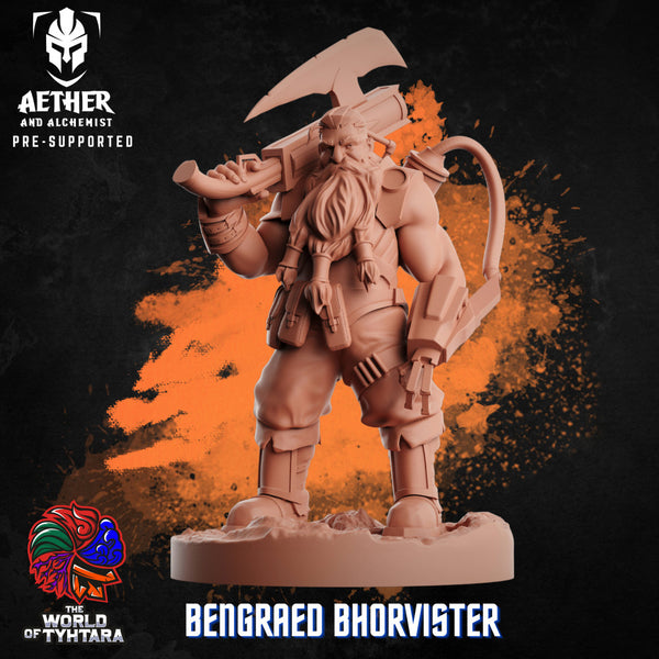 Bengraed Bhorvister - Dwarf Artificer - Only-Games
