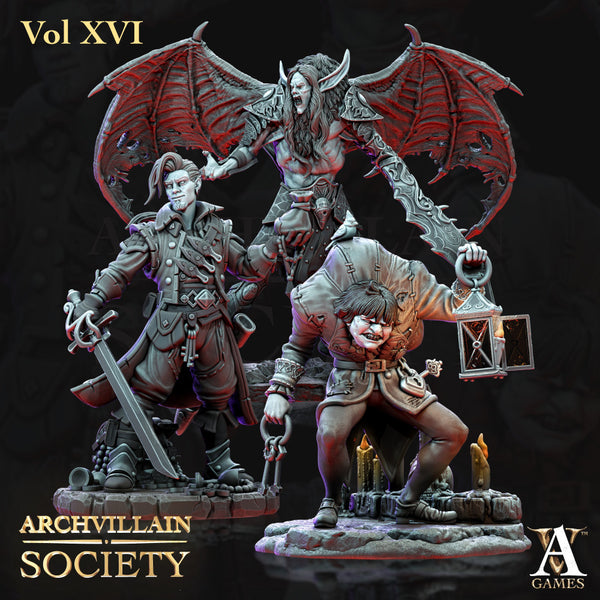 Archvillain Society Vol. XVI - Only-Games