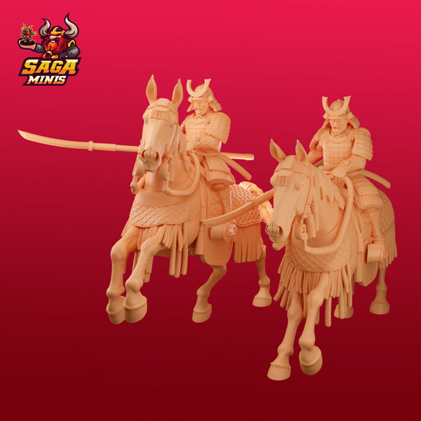 Samurai Naginata Cavalry - Only-Games