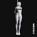 Silence Series 12 - Stripped & Hanged Prisoner Girl - Only-Games