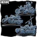 Road boyz biker mob A (3 physical multipart miniatures) - Only-Games