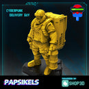 Cyberpunk Delivery Guy - Only-Games