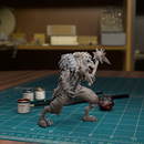 Kenku Double Mace - TytanTroll Miniatures - DnD - Fantasy - Only-Games