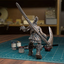 Scarecrow Scythe - TytanTroll Miniatures - DnD - Fantasy - Only-Games
