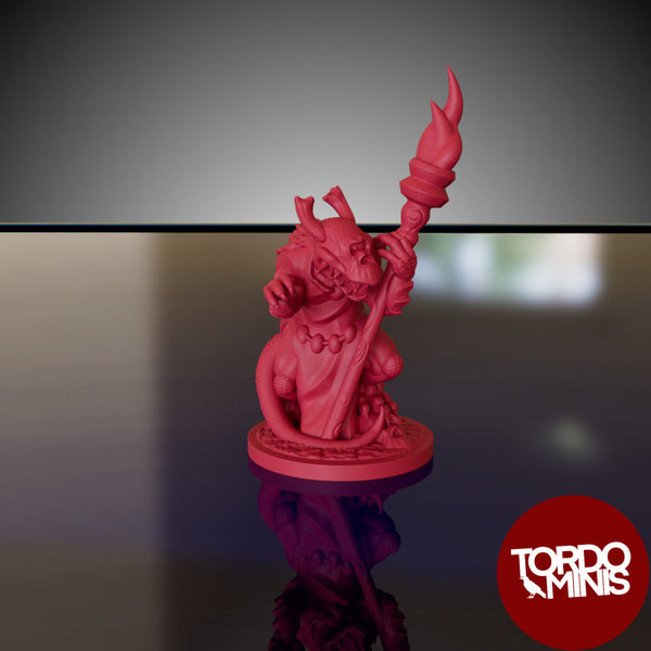 Norse Demons: Fimier Mage (10mm) - Only-Games