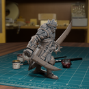 Wastelander Pilgrim Leader - 32mm - DND - Pathfinder - Only-Games