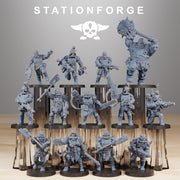 Corrupted Guard The Forsaken - Only-Games