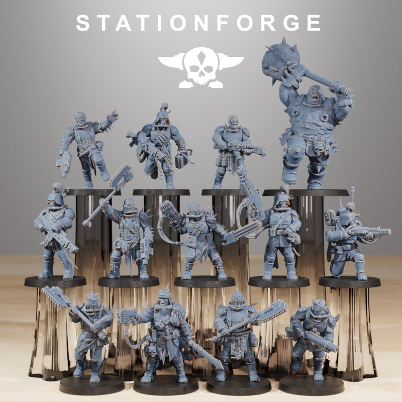Corrupted Guard The Forsaken - Only-Games