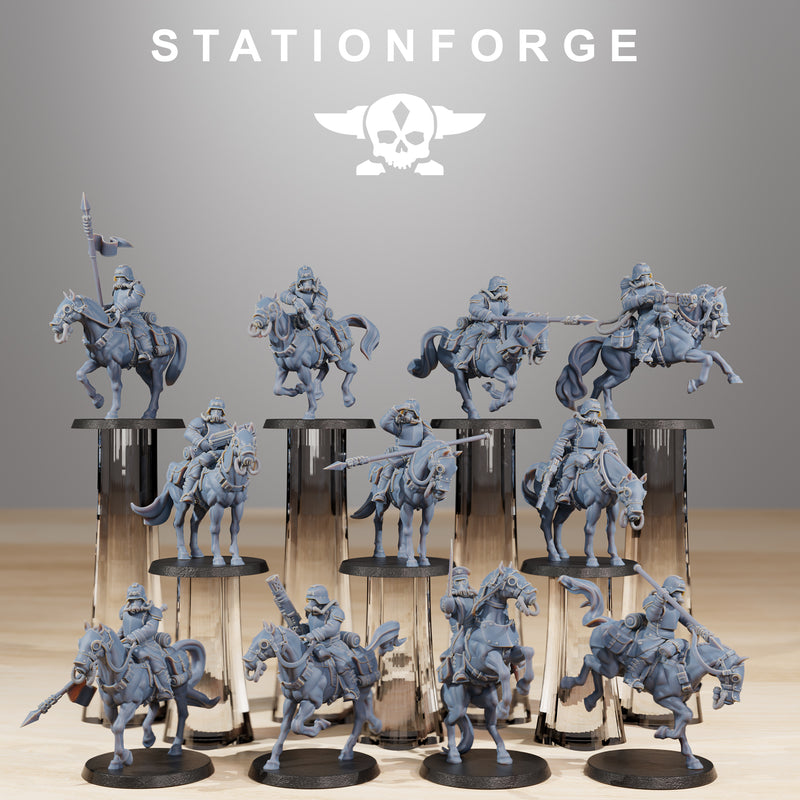 GrimGuard Cavalry - Only-Games
