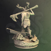 Druidic Barbarian - Treneal.stl - Only-Games