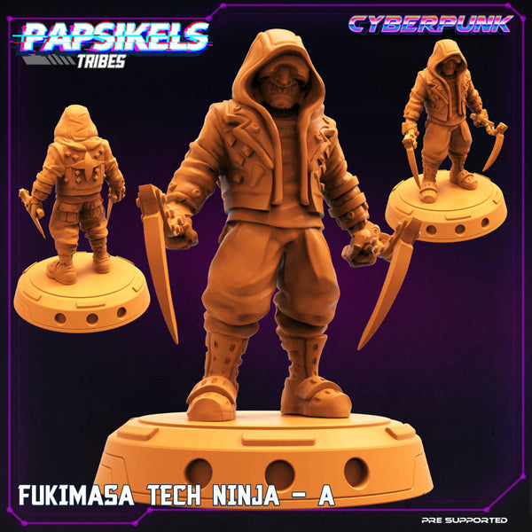 FUKIMASA TECH NINJA - A - Only-Games