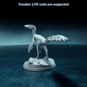 Troodon looking 1-35 scale dinosaur - Only-Games