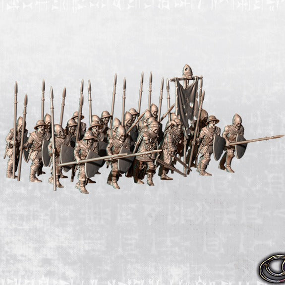 Revived Spearmen Regiment - Only-Games