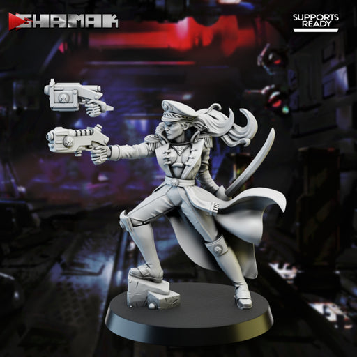Firstborn Commissar Female - Only-Games