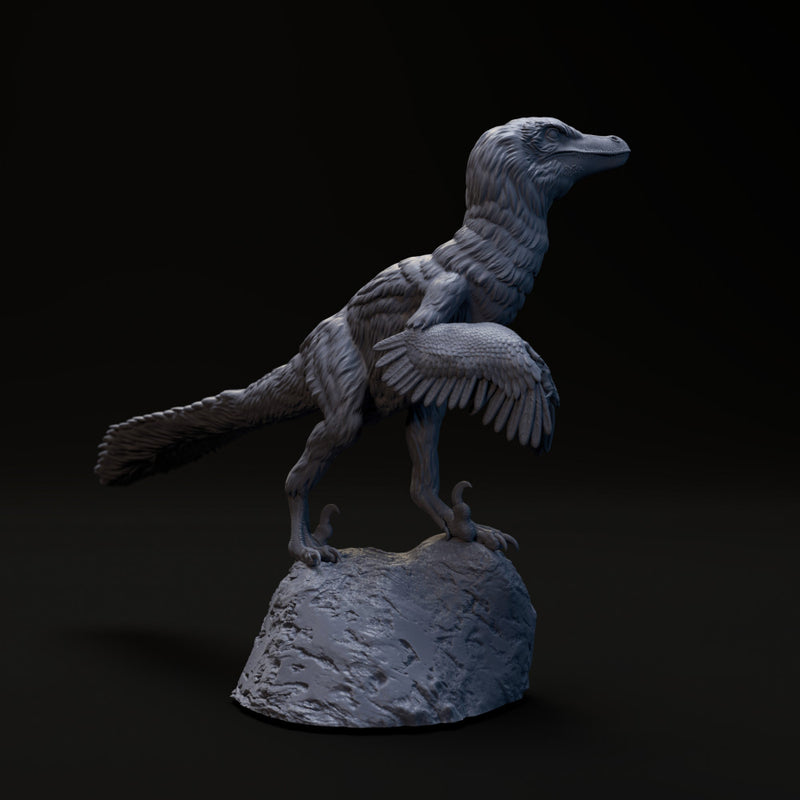 Velociraptor looking 1-20 scale dinosaur - Only-Games