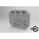 Silver Templars Repulsor hatches X3 - Only-Games