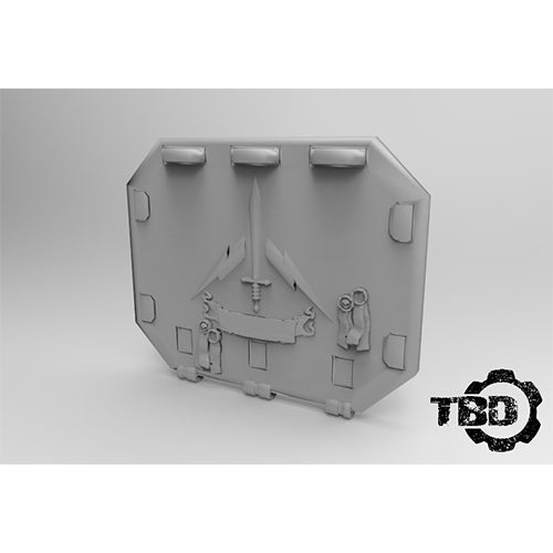 Silver Templars Repulsor hatches X3 - Only-Games