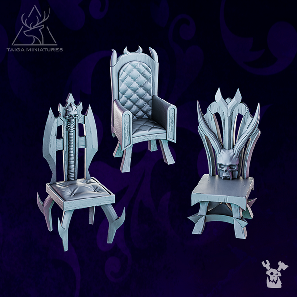 Mage's Tower Chairs - Only-Games