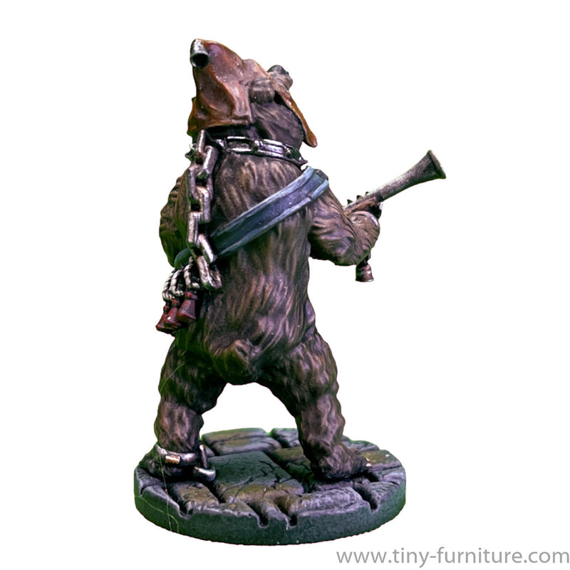 Bear Musketeer - Only-Games