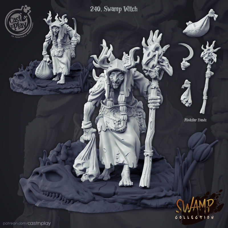 Swamp Witch - Only-Games