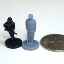 3D Printed WW2 German Rifleman (x10) - Only-Games