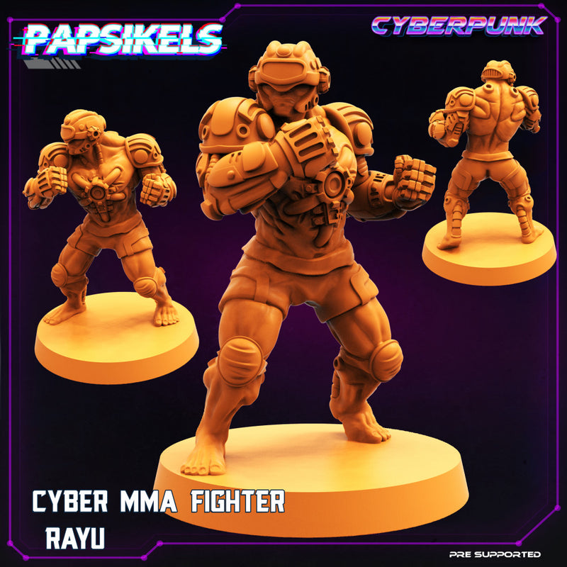 CYBER MMA FIGHTER RAYU - Only-Games