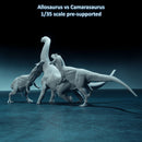 Allosaurus vs Camarasaurus 1-35 scale dinosaur - Only-Games