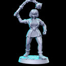 Orc morning star - 32mm - DnD - Only-Games