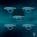 Scylla Fuse Rifles Set x5 - Only-Games