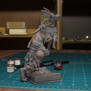 Gnoll Mage 02 - TytanTroll Miniatures - DnD - Fantasy - Only-Games