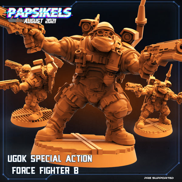 UGOK SPECIAL ACTION FORCE FIGHTER - B - Only-Games