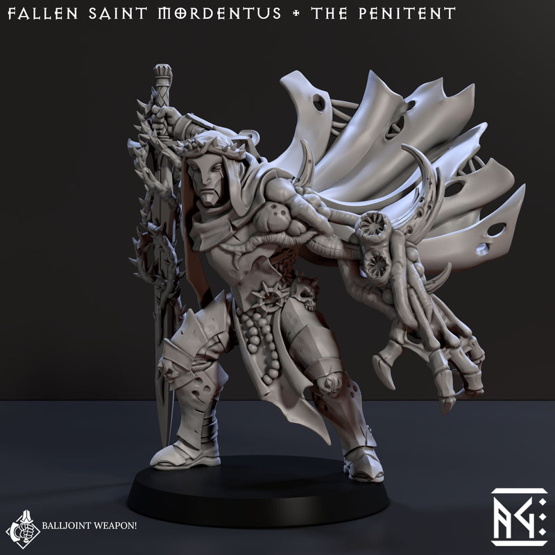 Fallen Saint Mordentus - The Penitent (Rodburg Cultists of Melmora) - Only-Games