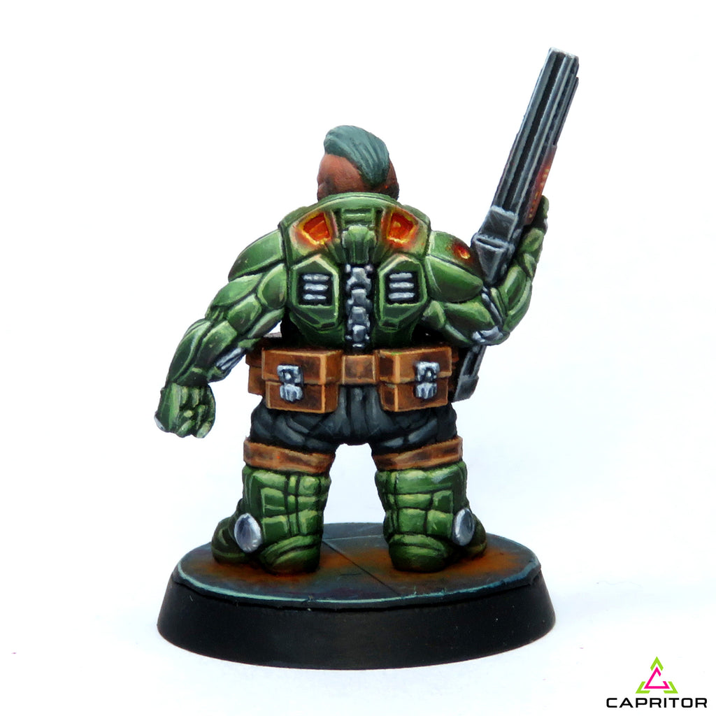 Starburn General TABLETOP SCALE TTRPG Miniature 