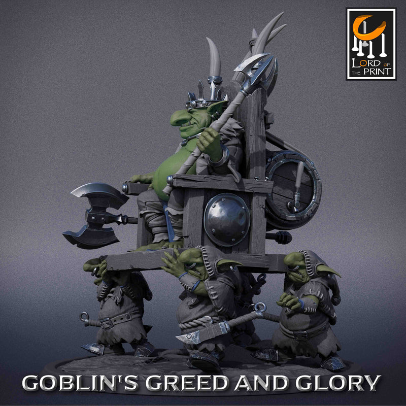Goblin King Throne Sit - Only-Games