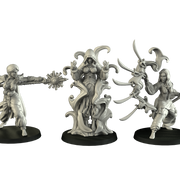 Desert Sorceress (3 miniatures) - Only-Games