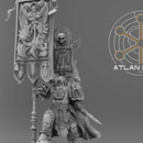 Angelic War Banners (20) + Standard Bearer - Only-Games