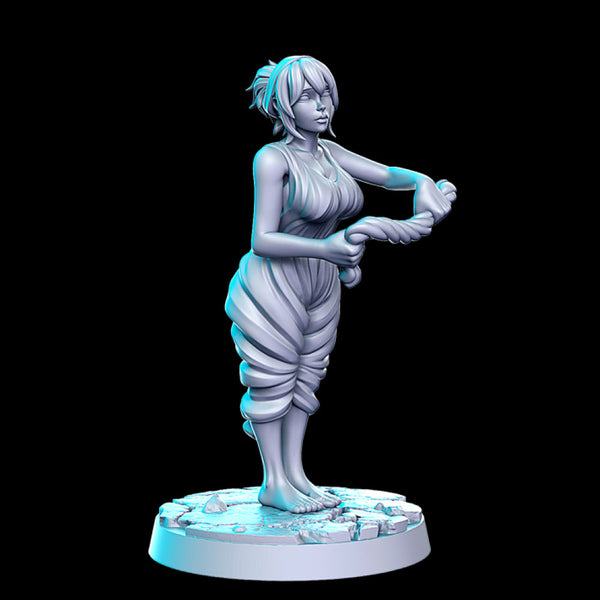 Beth (washing girl) - 32mm - DnD - Only-Games