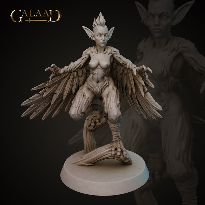 Female Harpy - Only-Games