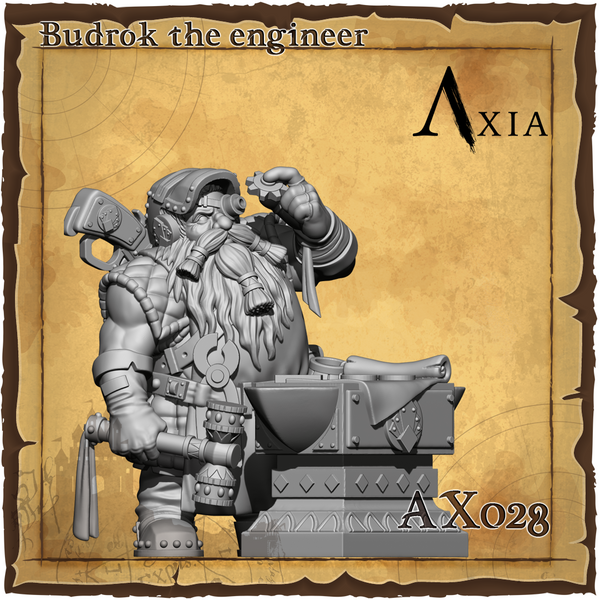 AX028 - Budrok the engineer - Only-Games