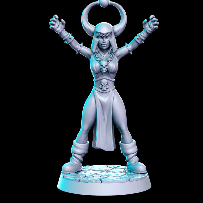 Dark Sorceress - 32mm - DnD - Only-Games